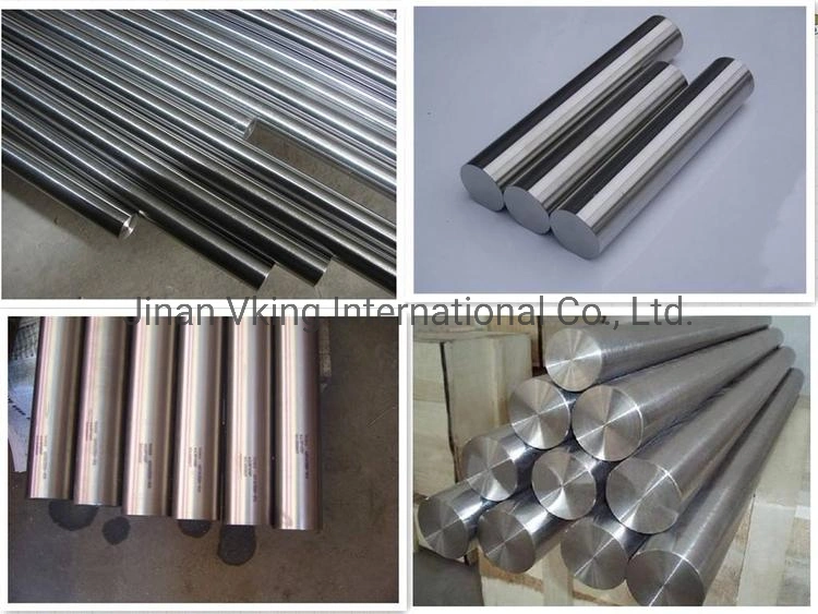 Incoloy Inconel 925 718 N00718 600 N02200 N02201 Monel K400 K-500 Hastelloy C-276 Alloy800ht N08811 Nickel Alloy Round Bar