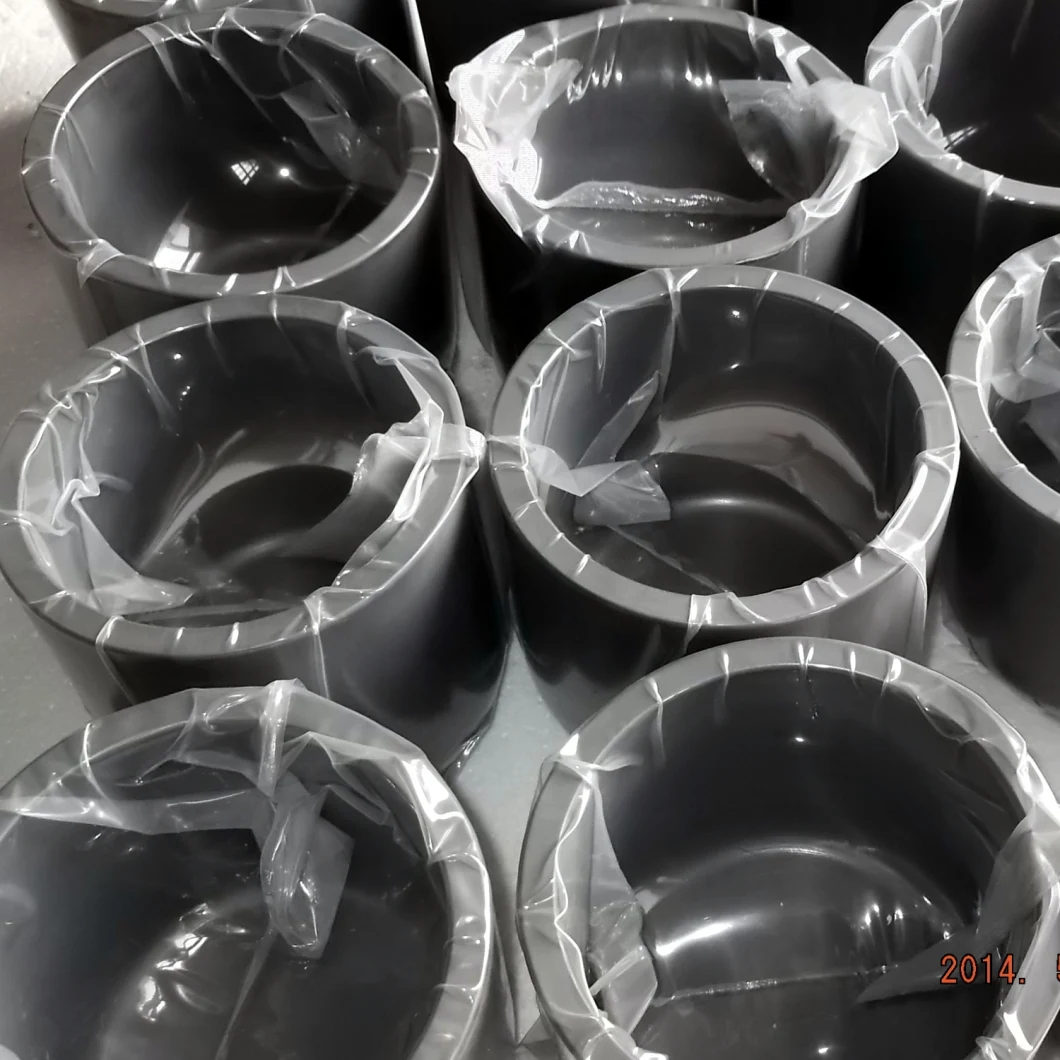 99.95% Graphite Crucible Molybdenum Material Tungsten Crucible for Vacuum Coating