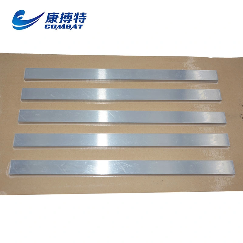 5*100*200mm 99.95% Tantalum Sheet Plate Foil