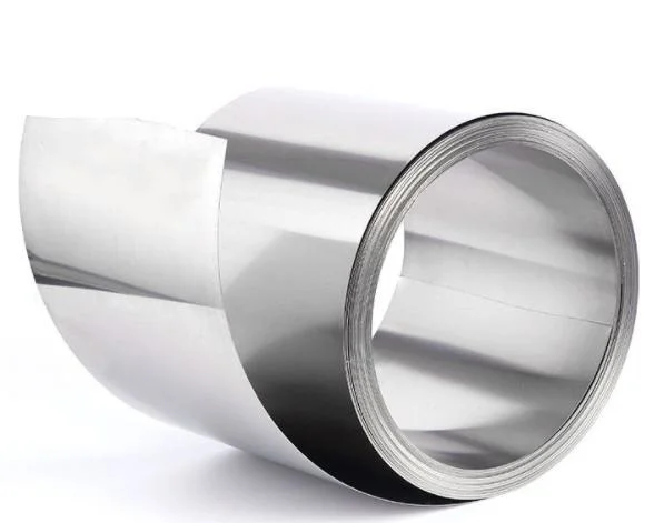 Ni200 Nickel Foil of Precision Seamless Quality with 99.6% 99.9% Purity.