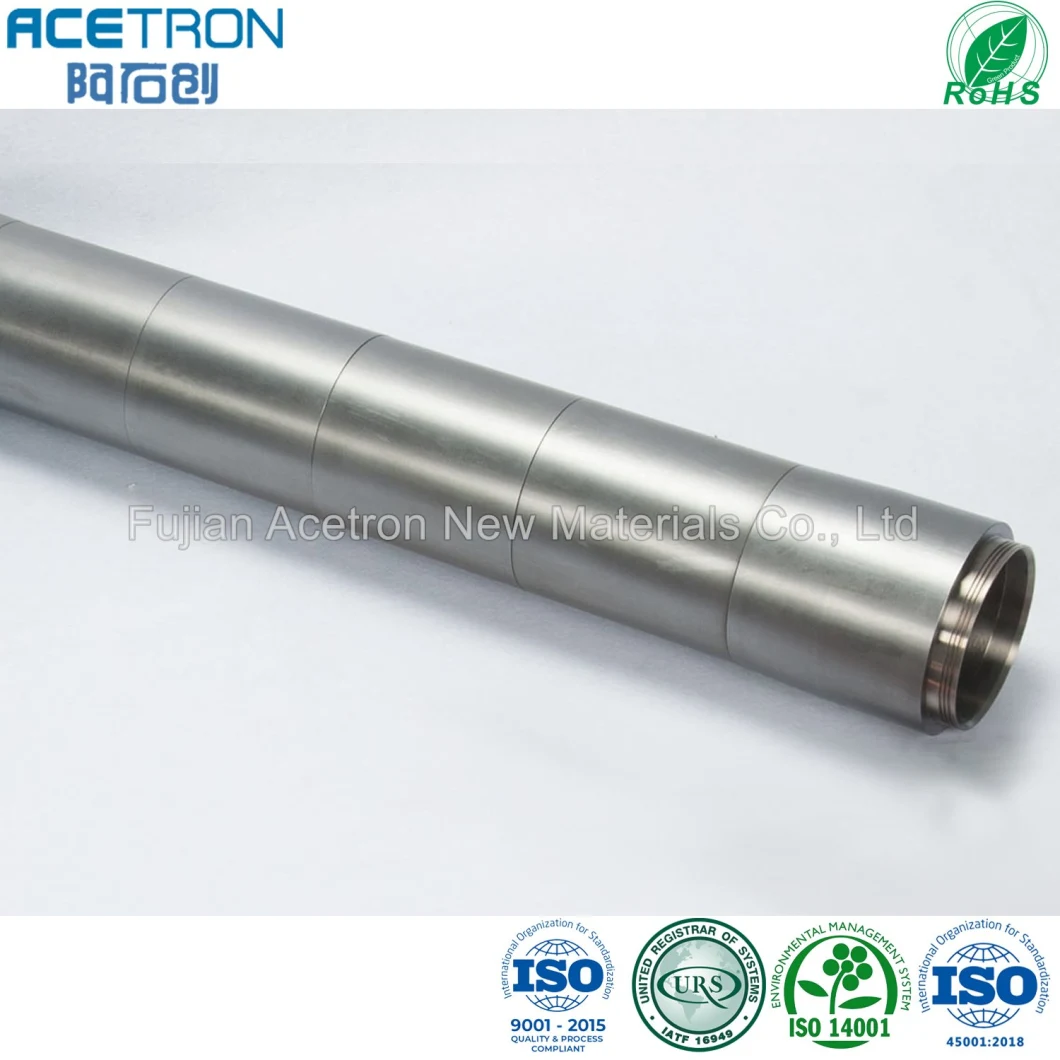 ACETRON 4N 99.99% High Purity Tantalum Tubular Target for Vacuum/PVD Coating