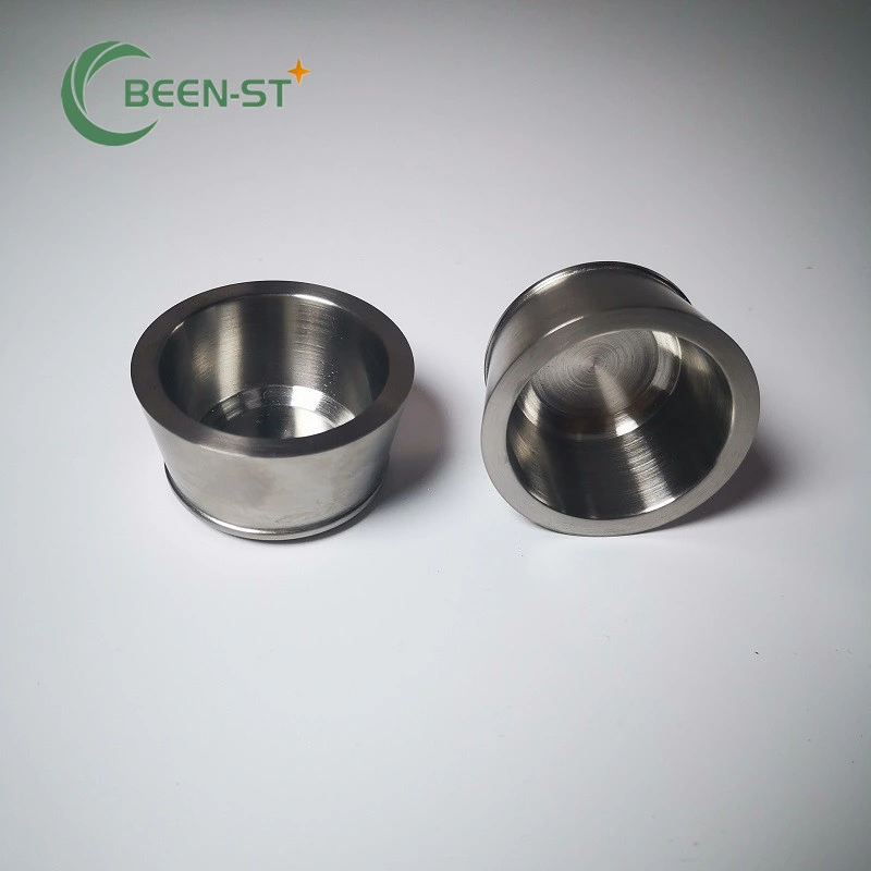 Tungsten Evaporation Crucible 99.99% Purity Manufacture