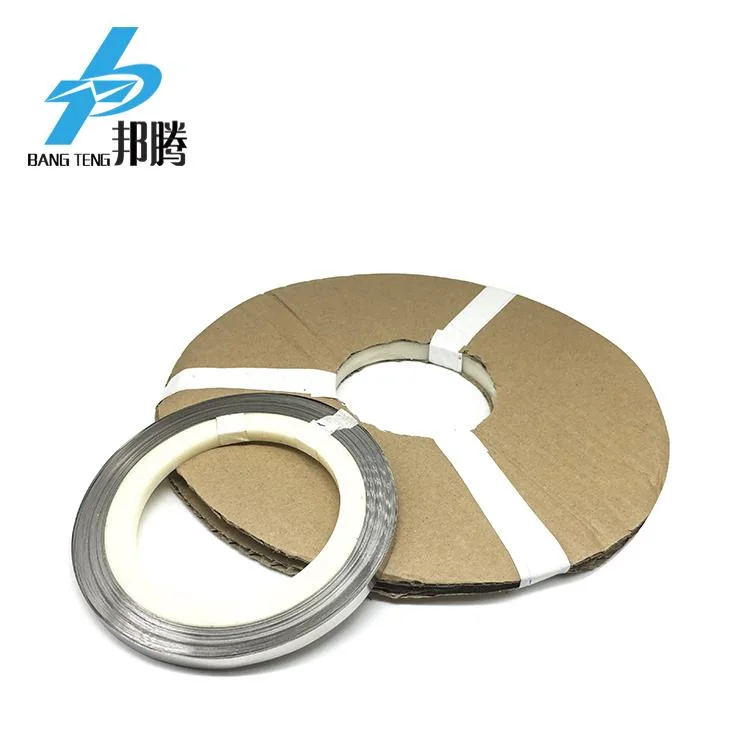 Welding Strip 8mm Width Nickel Plated Steel Strip Mould for Nickel Strip Battery Busbar Lithium Battery Connector