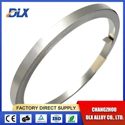 Dlx Inconel 625 Uns N06625 W. Nr 2.4856 Nickel Alloy Strip Coil Ni200/Ni201 Nickel Strip