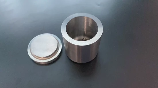 Tungsten Carbide Melting Pot Crucible Grinding Jar with Good Wear Resistance