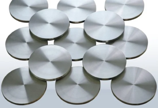 High Ductility Vacuum Coating Chrome Tantalum Target