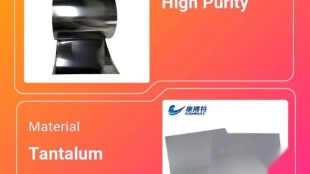 High Purity Hot Sale Tantalum Sheet/Foil