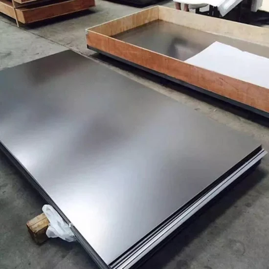 Customized ASTM B265 Thickness 1mm Gr12 Titanium Alloy Sheet for Industrial