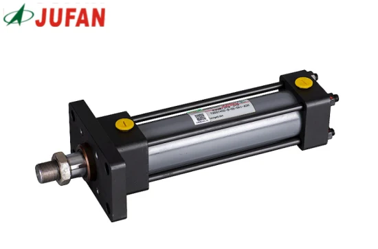 Jufan Design Customized Double Acting Tie-Rod Hydraulic Cylinder Made in China - Hc2