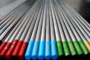 High Quality Thoriated Tungsten Electrode /Tungsten Electrode Wt