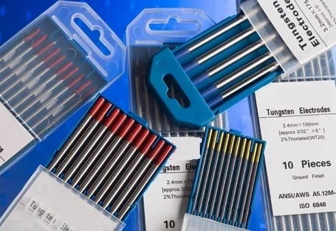 Top Grade Lanthanated Tungsten Electrode Wl20 for TIG Welding Wt20