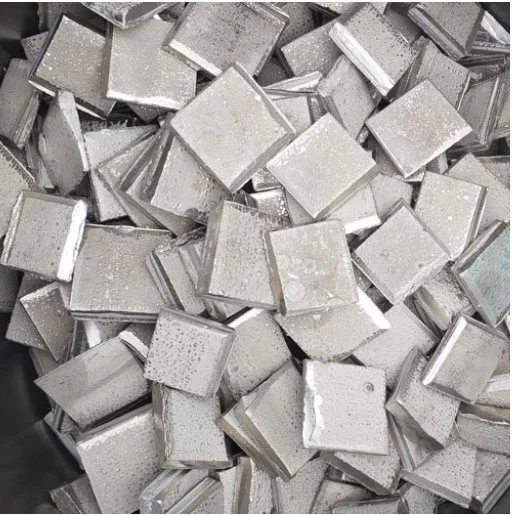 Nickel Cathodes Factory China Wholesale High-Quality Nickel Sheet, Pure Electrolytic Nickel Cathodes 99.96% Cheap Price