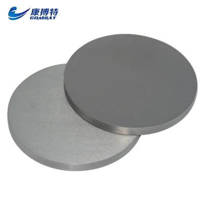 Best Quality Niobium Round Plate for Sale