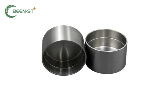 Tungsten Evaporation Crucible 99.99% Purity Manufacture